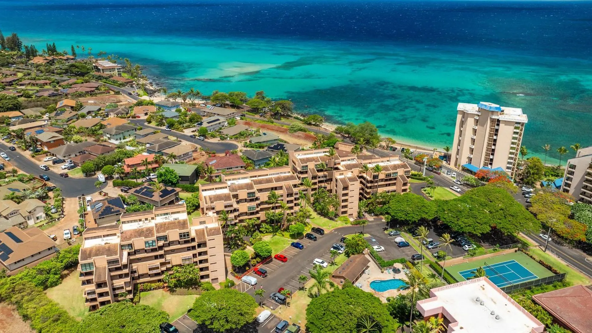 Oceanview Kahana Villa - Walk To Beach & Dining Lahaina 3*,  ABD