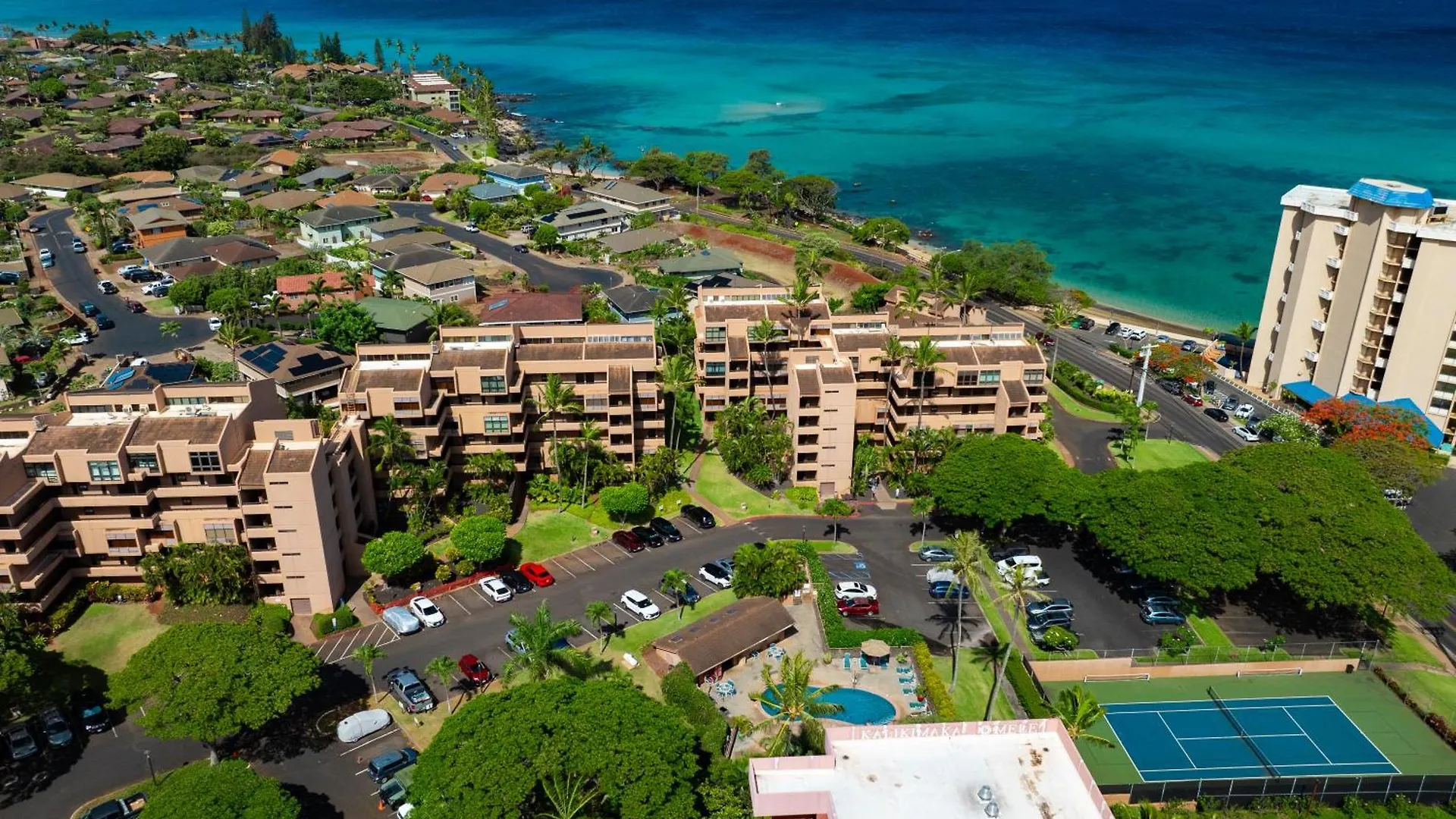 *** Resort Oceanview Kahana Villa - Walk To Beach & Dining Lahaina ABD