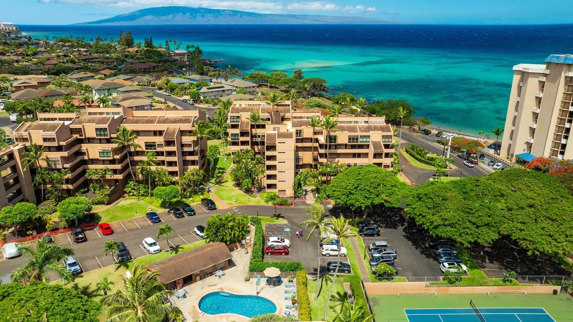 Oceanview Kahana Villa - Walk To Beach & Dining Lahaina