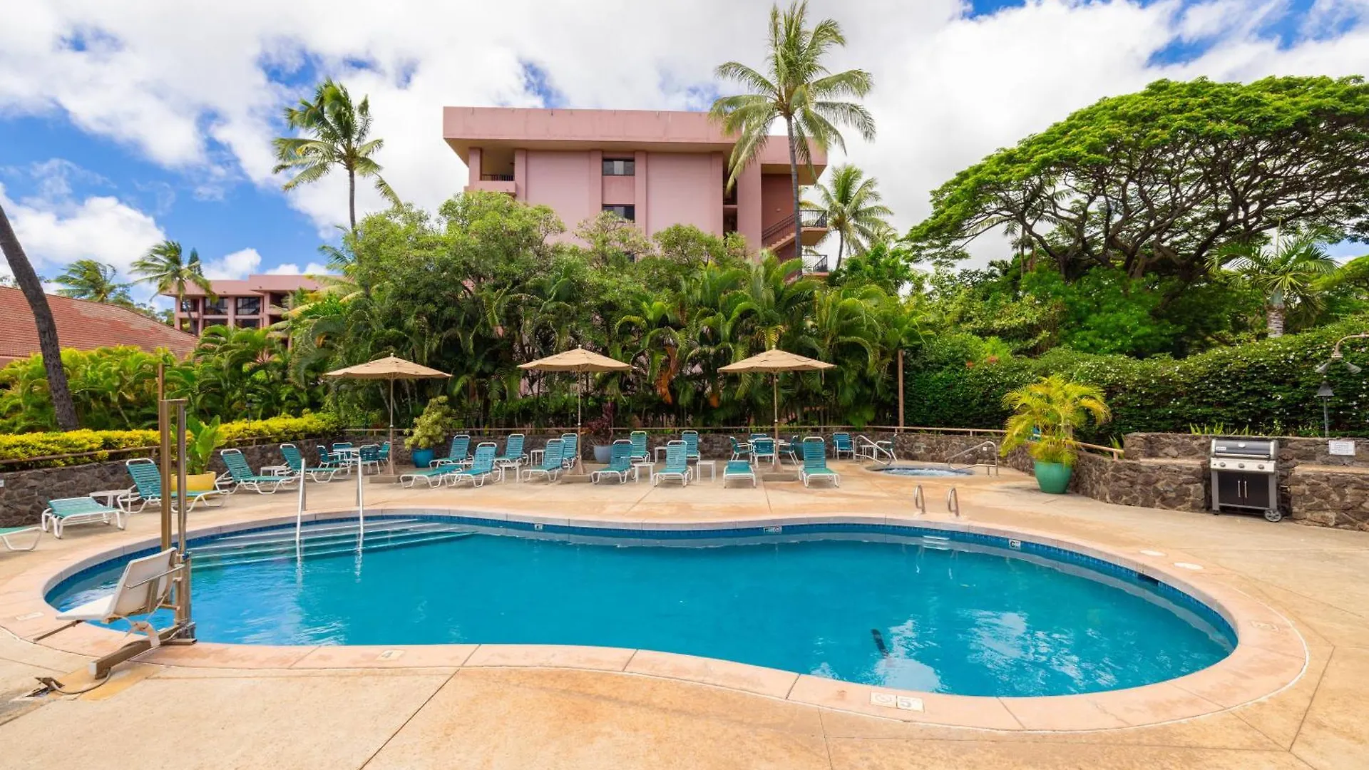 Oceanview Kahana Villa - Walk To Beach & Dining Lahaina 3*,  ABD