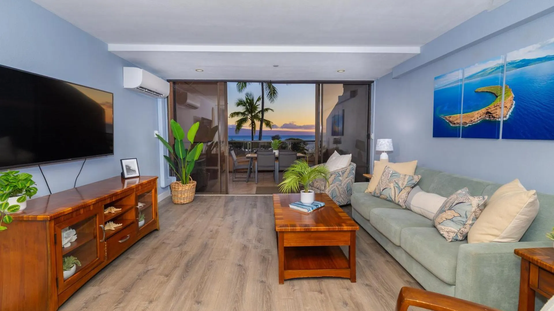 Resort Oceanview Kahana Villa - Walk To Beach & Dining Lahaina