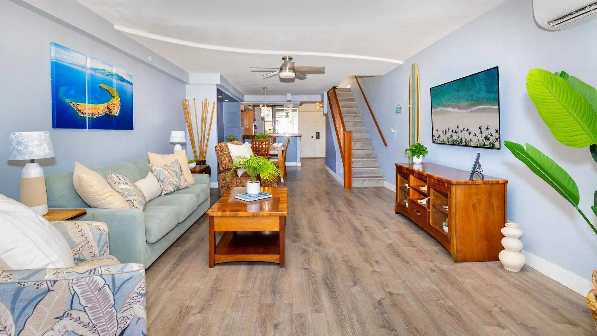 Oceanview Kahana Villa - Walk To Beach & Dining Lahaina 3*,  ABD