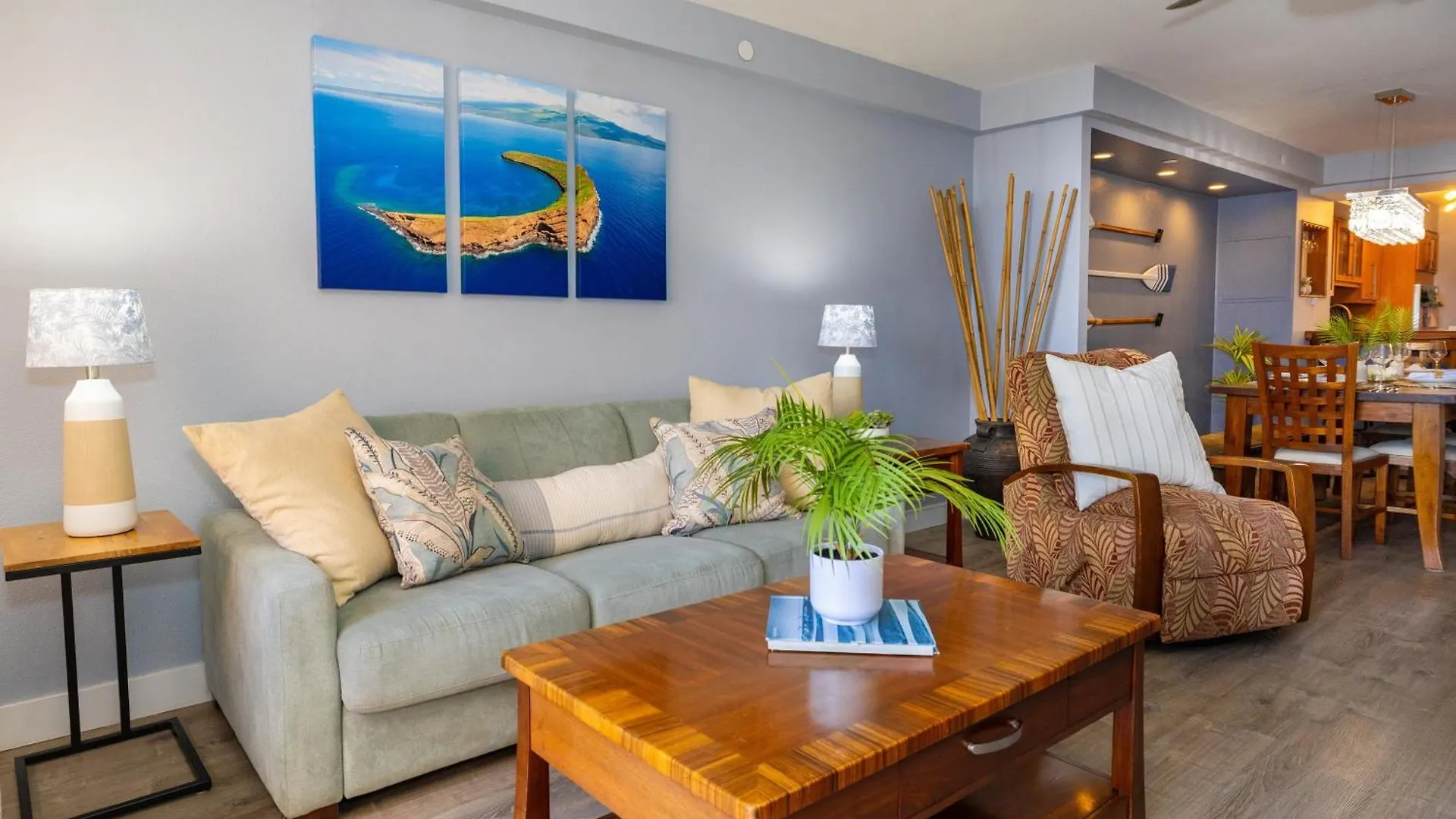 Resort Oceanview Kahana Villa - Walk To Beach & Dining Lahaina