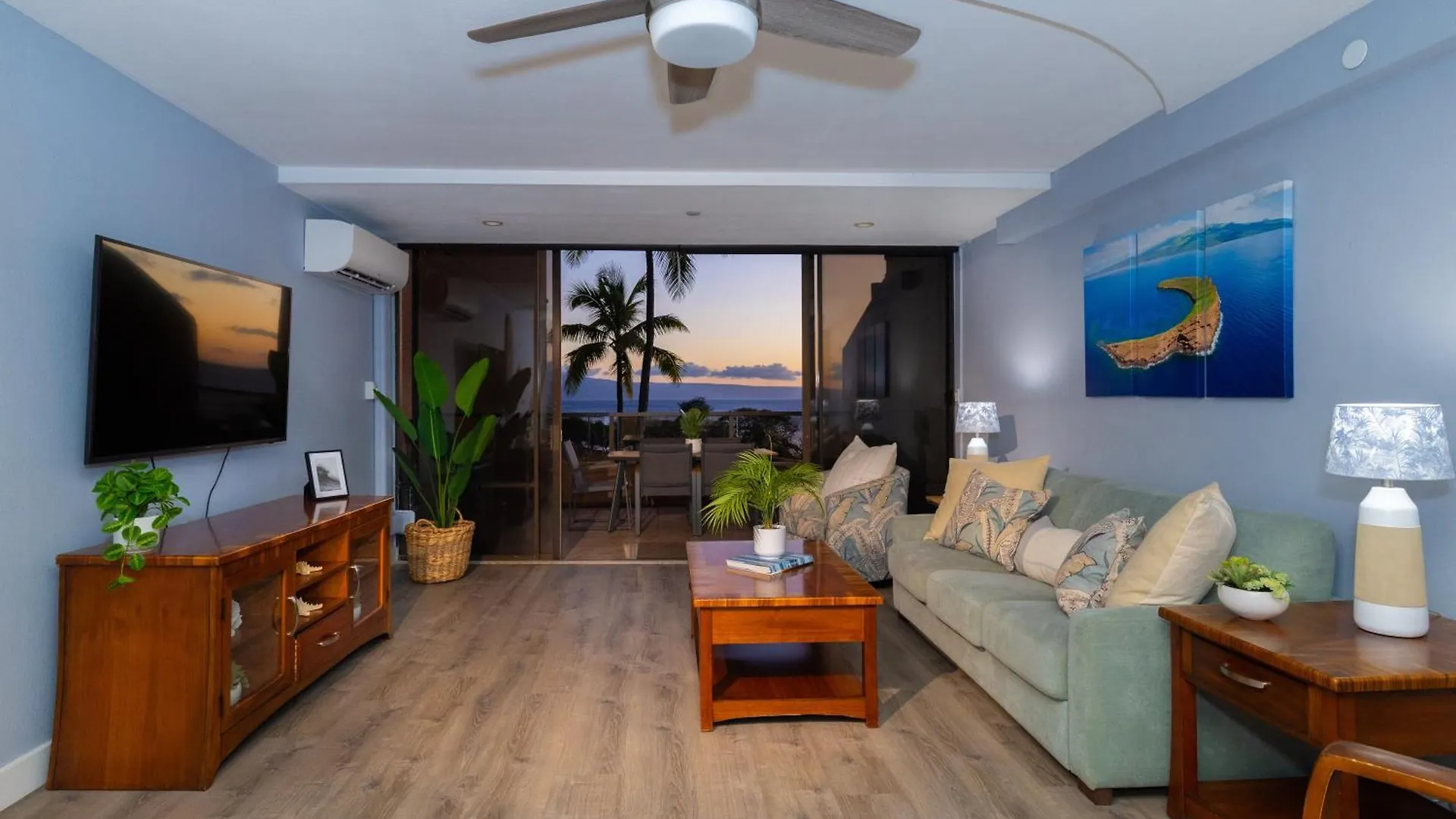 Resort Oceanview Kahana Villa - Walk To Beach & Dining Lahaina