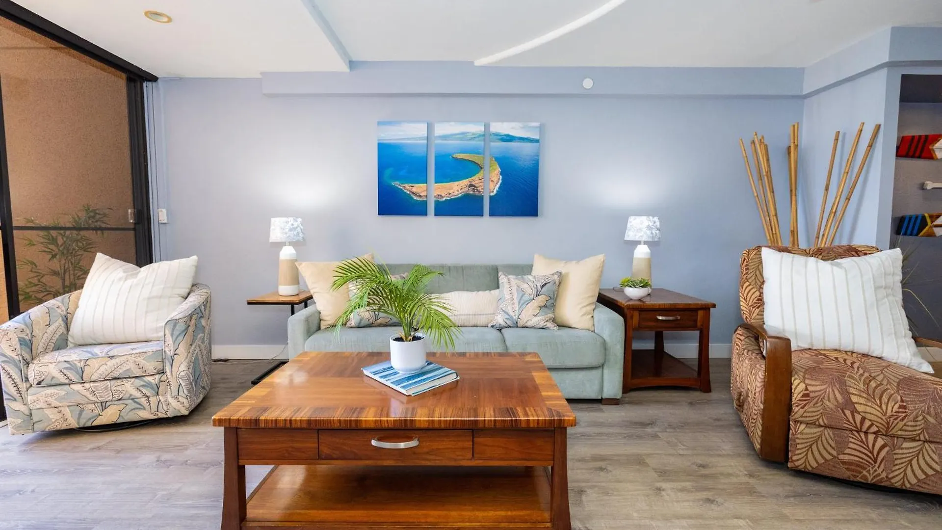 *** Resort Oceanview Kahana Villa - Walk To Beach & Dining Lahaina ABD
