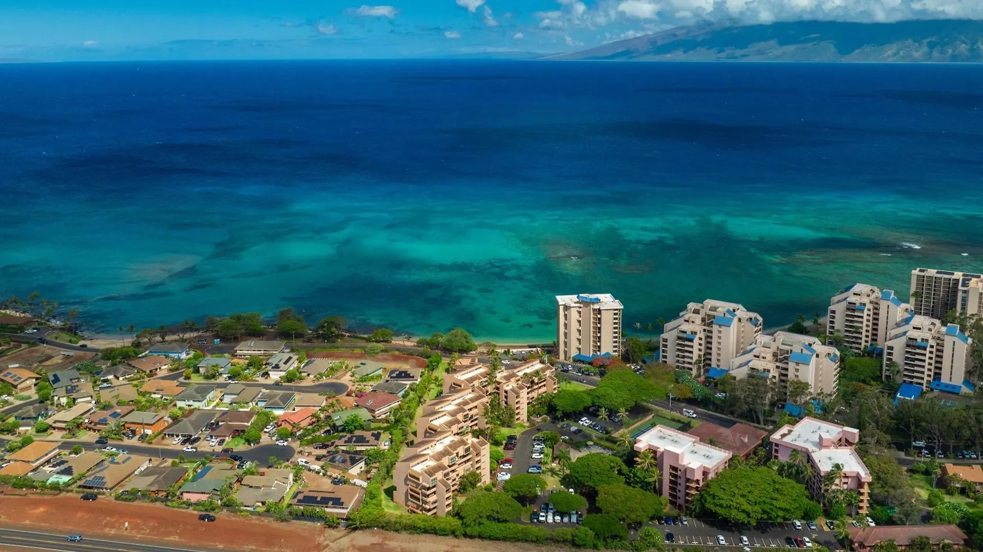 Oceanview Kahana Villa - Walk To Beach & Dining Lahaina