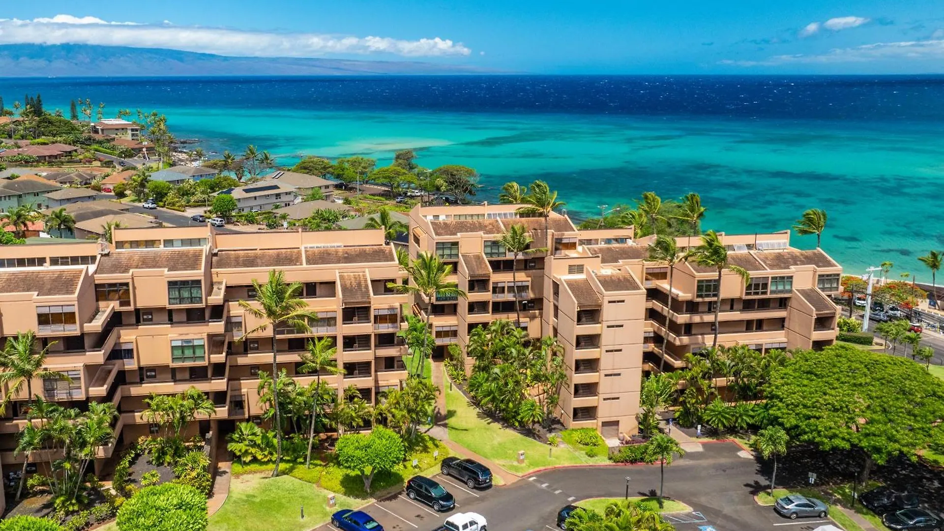 Oceanview Kahana Villa - Walk To Beach & Dining Lahaina