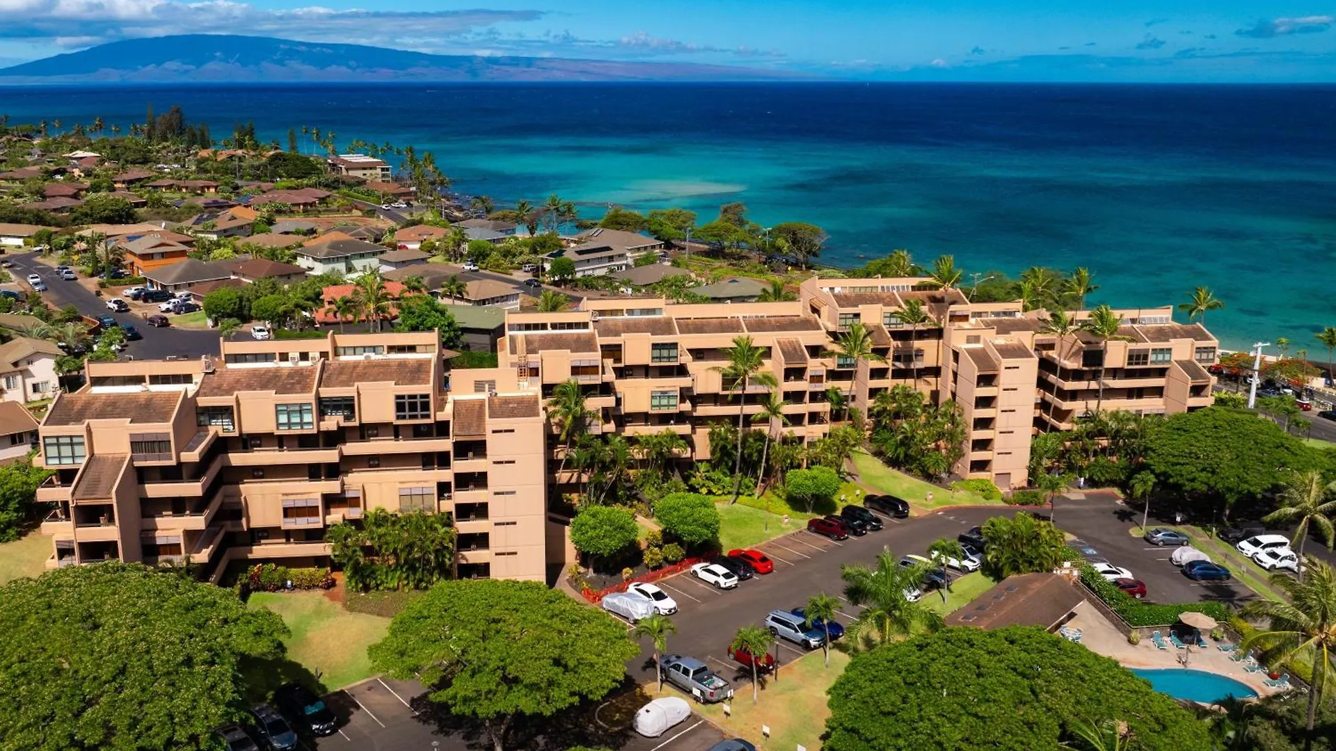 Oceanview Kahana Villa - Walk To Beach & Dining Lahaina Semesteranläggning (resort)