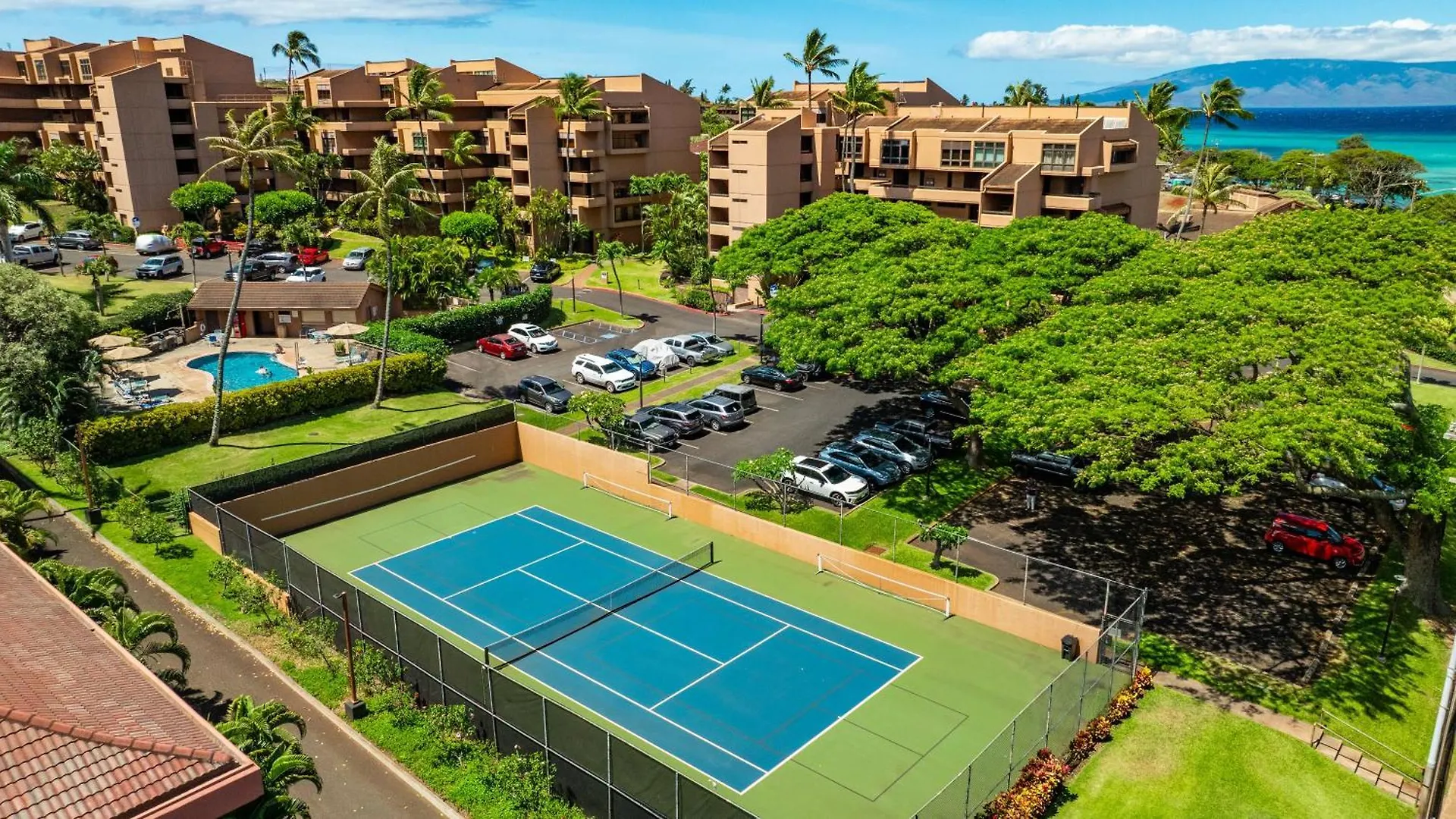 Semesteranläggning (resort) Oceanview Kahana Villa - Walk To Beach & Dining Lahaina