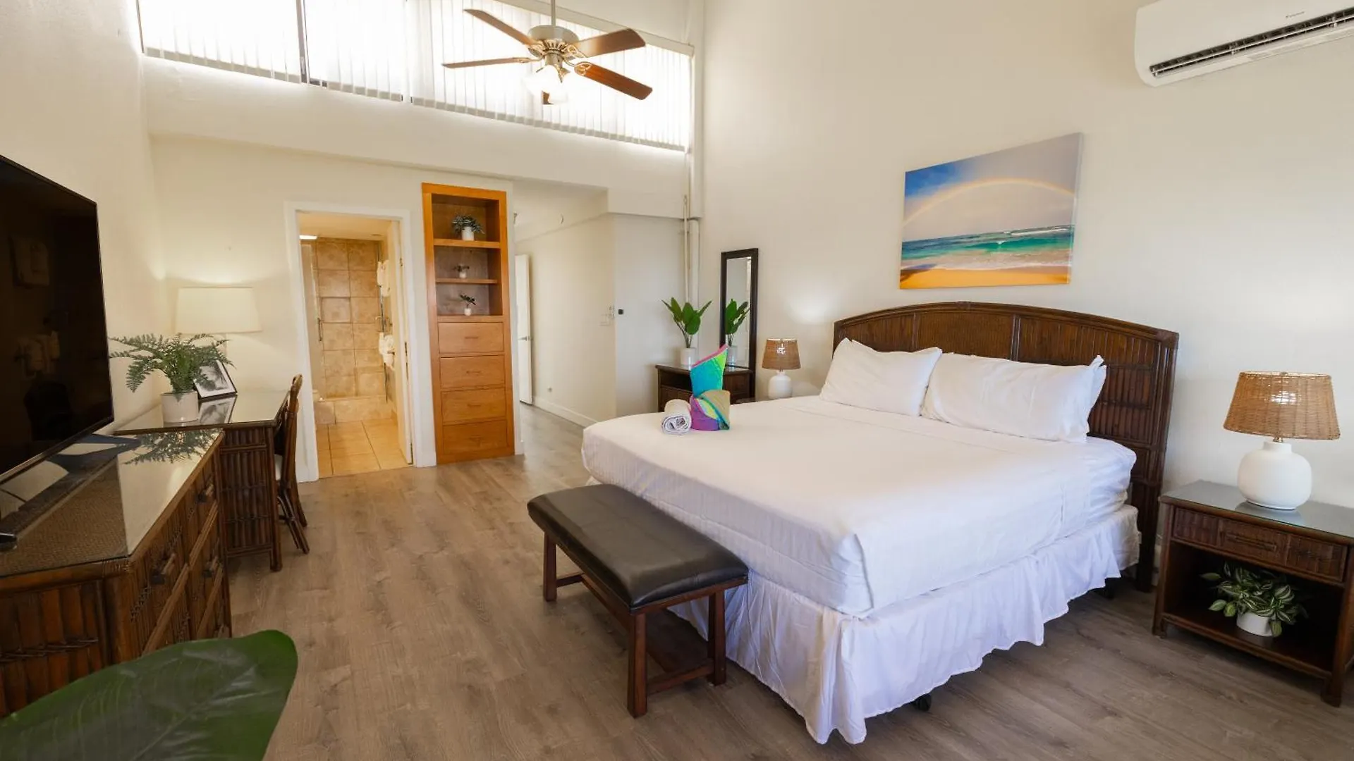 Semesteranläggning (resort) Oceanview Kahana Villa - Walk To Beach & Dining Lahaina