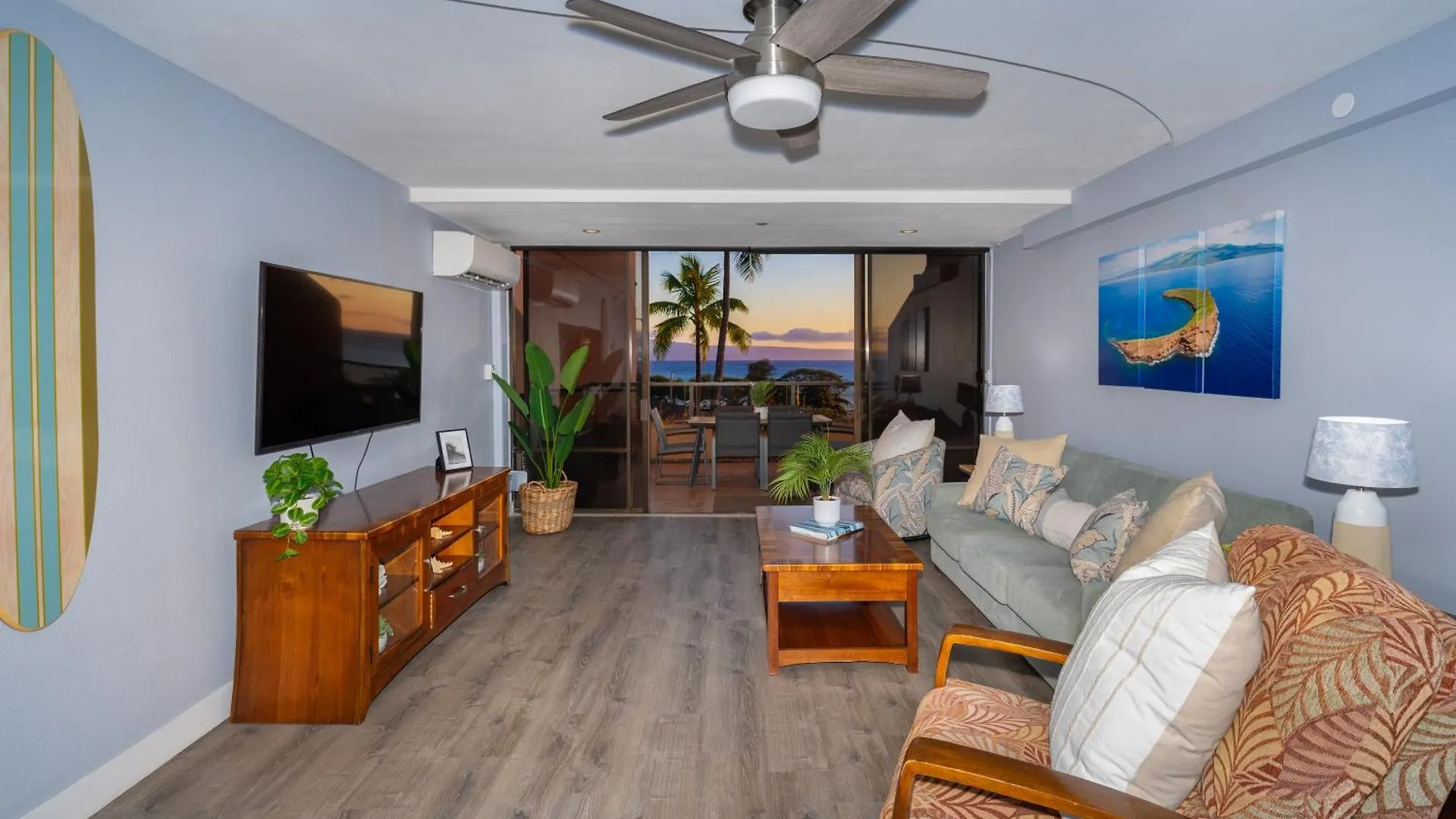 Oceanview Kahana Villa - Walk To Beach & Dining Lahaina 3*,